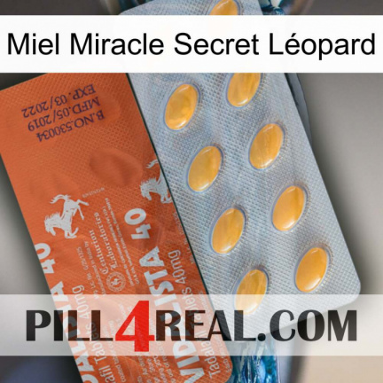Miel Miracle Secret Léopard 43